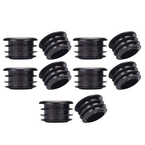 10Pcs Mountain Bicycles Accessory Plastic Bicycles End Caps Set for Most Bicycles Bicycles Handlebar End Plugs