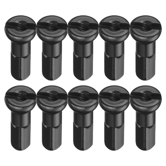 10Pcs Mountain Bike Spoke Caps Bicycles Spoke Nipple Decoration High Strength Spoke Nipple Bike Spoke Caps Enduring