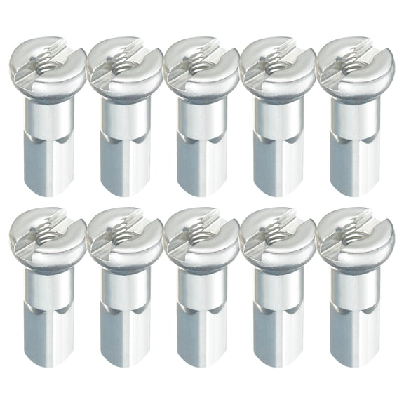 10Pcs Mountain Bike Spokes Caps Bicycles Spokes Nipple Decoration High Strength Spokes Nipple Bike Spokes Caps Enduring