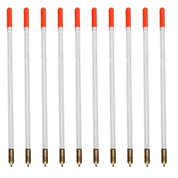 10Pcs Multi Purpose Plastic Fishing Floats And Bobbers For Freshwater Fishing