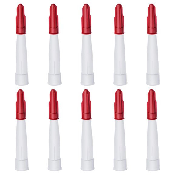 10Pcs MultiUse Sealant Nozzles for Caulking Grout Floor Tile Gaps Installation