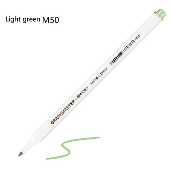 10Pcs Multifunctional Diy Graffiti Pen! Yrmaups Thanksgiving DIY Graffiti Pen, Multifunctional Easy Write Easy Erase Marker Pen, 1ml Fine Tip Permanent Ink Drawing Pen for Art Sketching and Text