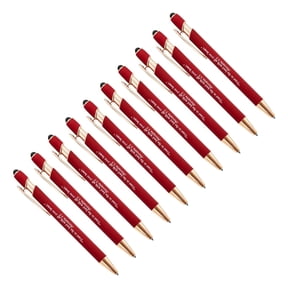 10Pcs Multipurpose Ballpoint Pens Inspirational Bible Quotes Ballpoint Pen for Students Adult Note Taking and Journaling