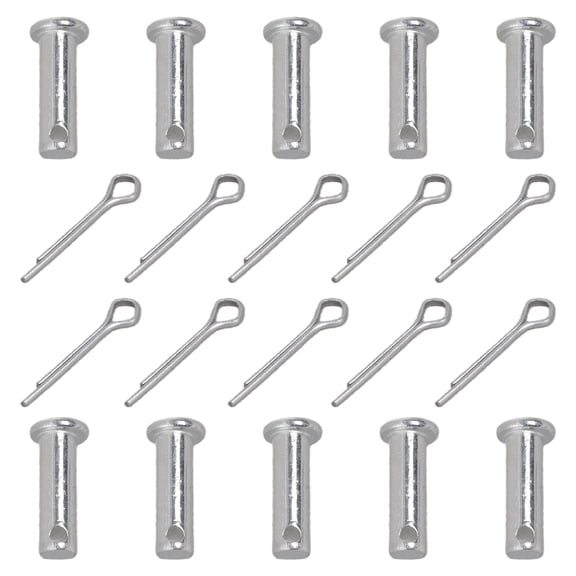 10Pcs Multipurpose Single Hole Clevis Pin Stainless Steel Link Hinge Pin Cylindrical Positioning Insert Dowel Pins