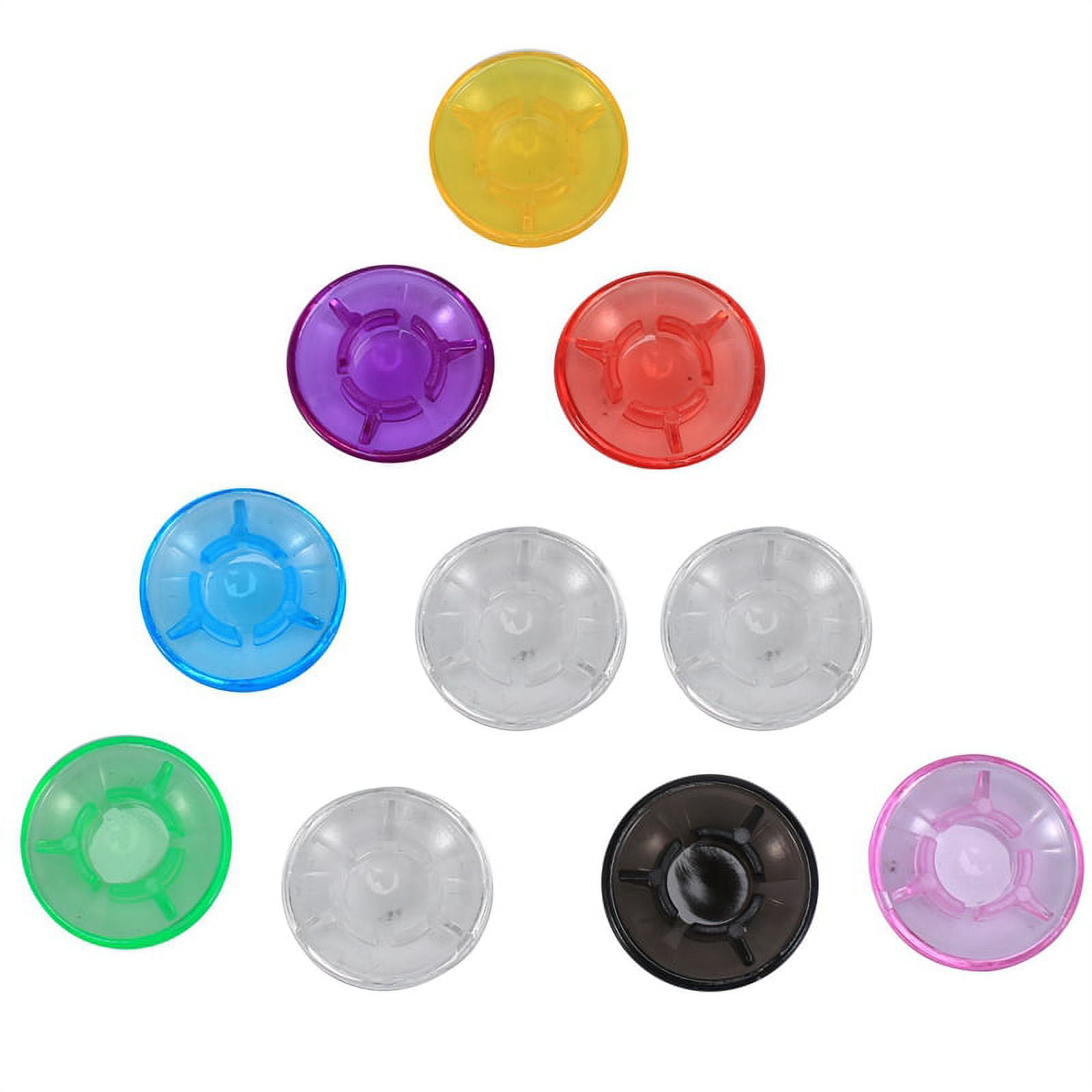 10Pcs Mushroom Guitar Effect Pedal Foot Nail CAP AmplifieRS Color Foot