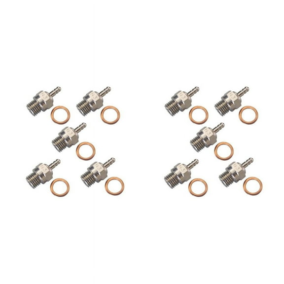 10Pcs N3 Glow Plug Nitro Truck Hot Engine Parts Accessories Replacement OS RC Model Car 70117