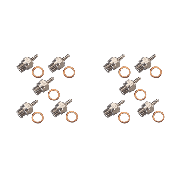 10Pcs N3 Glow Plug Nitro Truck Hot Spark Engine Parts Accessories Replacement OS RC Model Car 70117