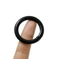 thumbnail image 1 of 10Pcs NEW  Spring O Ring, Gate O Ring Round Carabiner Snap Clip Trigger Spring Keyring, Metal O Ring for Bags,Purses(2.5cm), 1 of 6