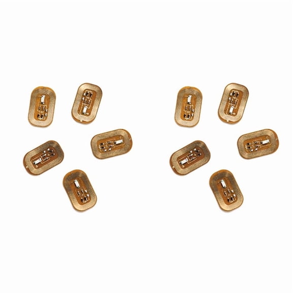10Pcs NFC Flash Nail Sticker LED Bare Chip Intelligent Luminous Nail Lamp Nail Sticker Enhancement, Light