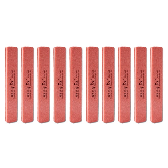 10Pcs Nail File Nail Buffer,Nail Files and Buffers for Natural Nails Emery Board Nail Buffer Block Fingernail File