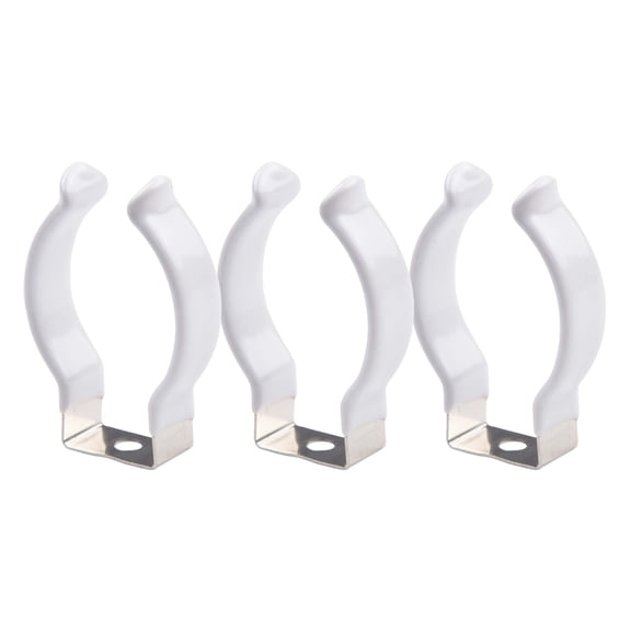 10Pcs Narrow Base Tool Spring Terry Clips Heavy Duty Tool Storage Hangers 28Mm YIWEI