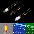 thumbnail image 2 of 13mm Red Neon Indicator Lamp – 230V Mains Power, Snap-In Push Fit, CATERSPARESUK SR160 2 of 5