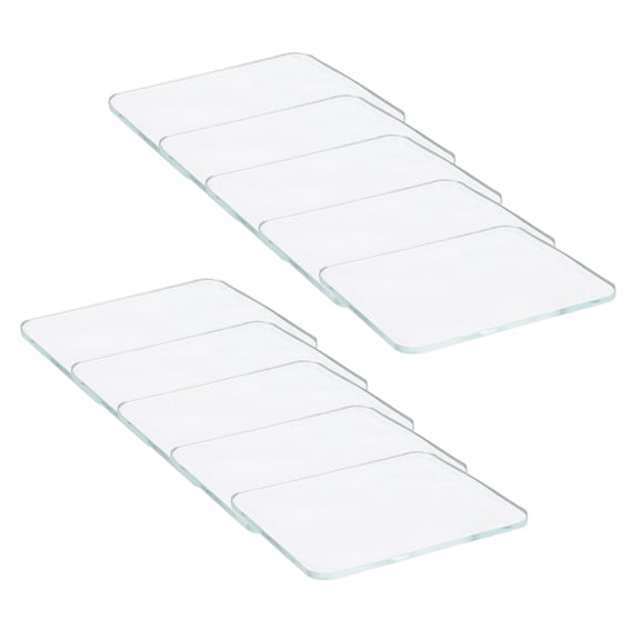 10-Pack Non- Silicone Gripping Pads for Secure Mounting and Skid Prevention, Anti-Skid Pads for Furniture and Appliances