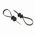 thumbnail image 1 of 10Pcs Nylon Cable Tie Buckle,Thin Zip Ties Holders with Lock for Gear Ties,Multi-purpose Zip Ties,Suitable for Home and Office Use, 1 of 5
