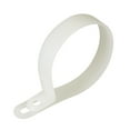 thumbnail image 1 of 10Pcs Nylon R-type Clamp Organizer Cord Clips for Wire Fit Cable Dia 44-50mm, 1 of 3