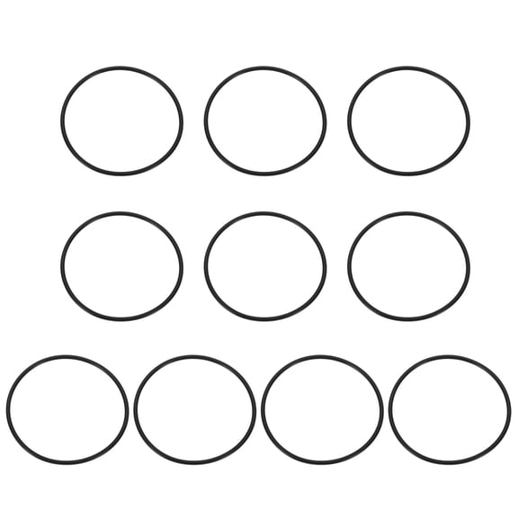 10Pcs O-ring Seals 63mm EPDM Rubber Sealing O-Rings for Equipment Sealing