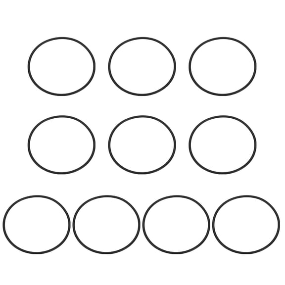 10Pcs O-ring Seals 67mm EPDM Rubber Sealing O-Rings for Equipment Sealing