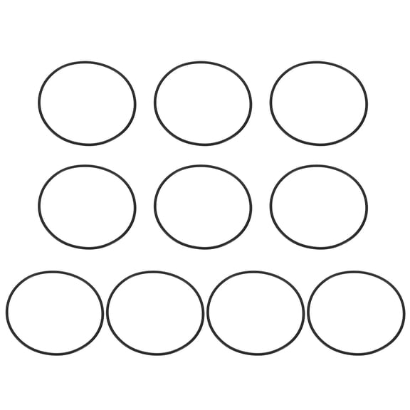 10Pcs O-ring Seals 85mm EPDM Rubber Sealing O-Rings for Equipment Sealing