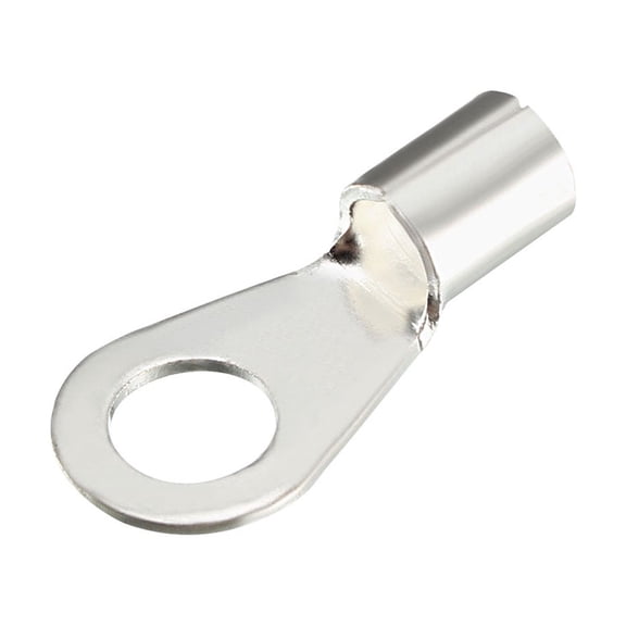 10Pcs OT4-5 Non-Insulated U-Type Copper Crimp Terminals 3.5mm Wire Connector