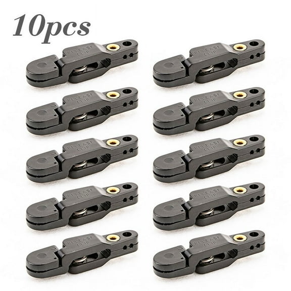 10Pcs Offshore Fishing Adjustable Planer Board Release Clips Trolling Line Clamp