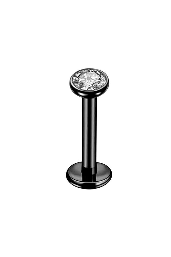 10Pcs Opal Earrings For Sensitive Ears! Usloyux Opal Earrings for Sensitive Ears, Flower Screw Back Opal Studs for Cartilage Piercing, Titanium Earrings with 3mm Opal, Hypoallergenic Earrings for