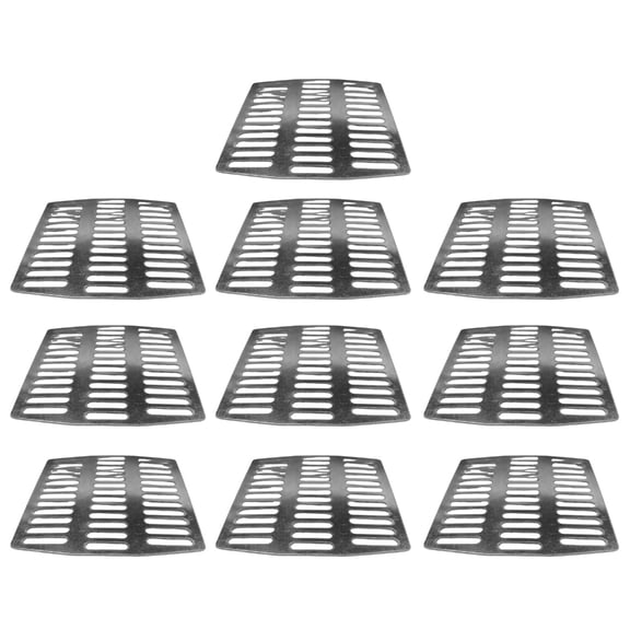 10Pcs Replacement Wall Cracks Inserts Stainless Steel Weep Hole Covers