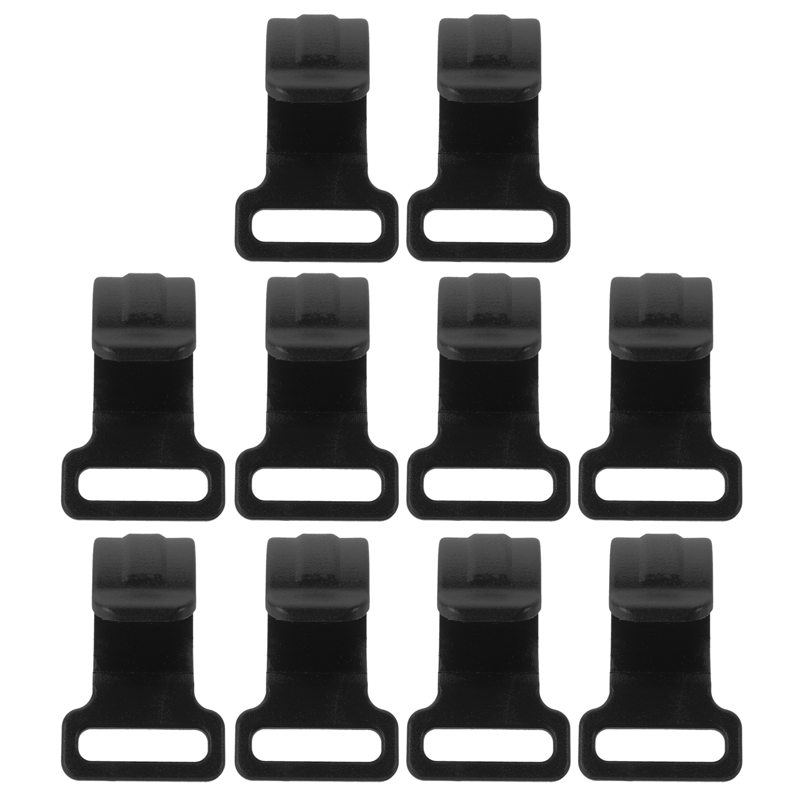 10Pcs Outdoor Camping Tent Pole Hooks Storage Rack Hooks Tent Pole