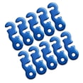 thumbnail image 1 of 10Pcs Outdoor Camping Tent Rope Buckles 3 Hole Rope Tensioner Guyline Cord Adjuster Tent Tensioner Tent Wind Rope Buckle, 1 of 9