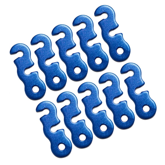 10Pcs Outdoor Camping Tent Rope Buckles 3 Hole Rope Tensioner Guyline Cord Adjuster Tent Tensioner Tent Wind Rope Buckle