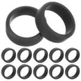 thumbnail image 1 of 10Pcs Outdoor Sports Rings Wear-resistant Silicone Rings Anti-scratch Finger Ring Ornaments, 1 of 9
