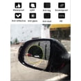 thumbnail image 1 of 10Pcs Oval Car Rainproof Rearview Mirror Protective Film Anti Mist Accessories, 1 of 1