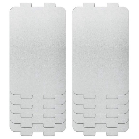 10Pcs Oven Universal Mica Foil, Oven Mica Wave Guide Cover Replacement Sheets