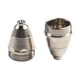 thumbnail image 1 of 10Pcs P-80 Plasma Cutter Consumable Torch Kit 1.1Mm-1.7Mm Nozzle Tip Electrode 1.3Mm, 1 of 9