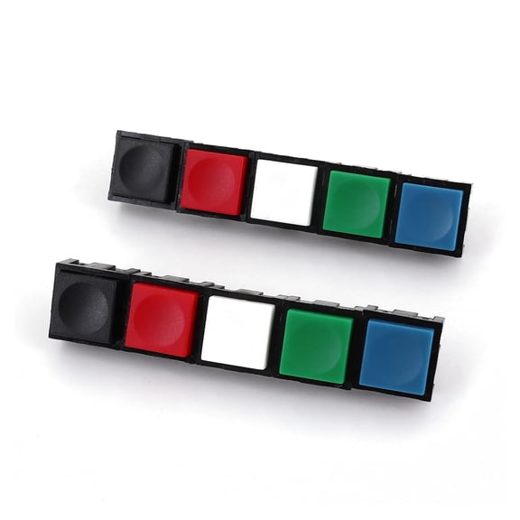 10Pcs PB13 Square 12*12mm 2-Pin Momentary SPST Normally Open PCB Mini Push Button Click Switch