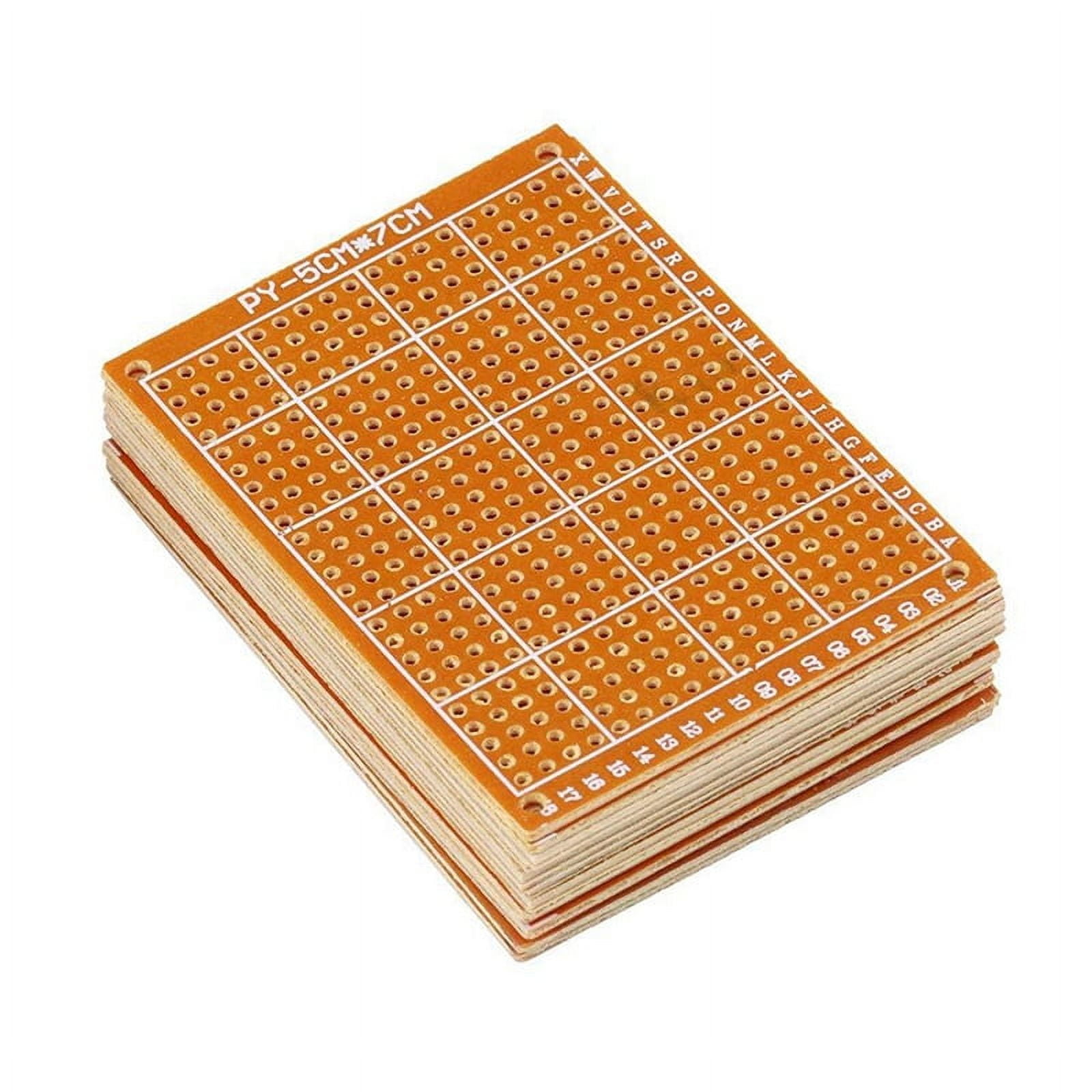 Pcb Developing Kit 10Pcs PCB Prototype Kit, 432 Holes Universal Circuit Board for DIY ...