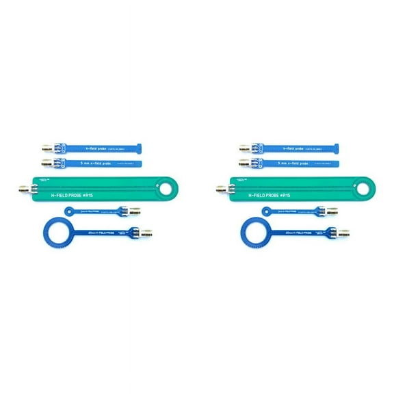 10Pcs PROBE EMC Near Field Probe Conducted Radiation Correction Simple Magnetic Field Probe Kit