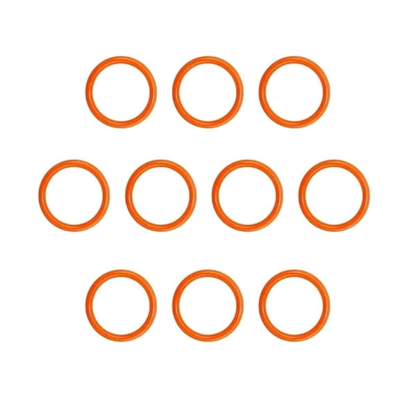 10Pcs PU Sealing Gaske Elastic O Rings Quick Disconnect Release Socket Seals