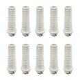 thumbnail image 1 of 10Pcs PVC Cable Gland 6mm Strain Relief Boot Durable Wire Cord Protector Sleeve for Power Tool Core Household Appliance Industrial Equipment Protection, 1 of 8