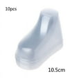 thumbnail image 1 of 10Pcs/Pack Clear Plastic Baby Booties Display Socks Pvc, 1 of 7