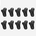 thumbnail image 1 of 10Pcs/Pack Triangular Rope Tensioner For Camping Tent Guy Lines Plastic Rope Fixing Buckle Camping Awning Stopper Cord Tensioner, 1 of 8