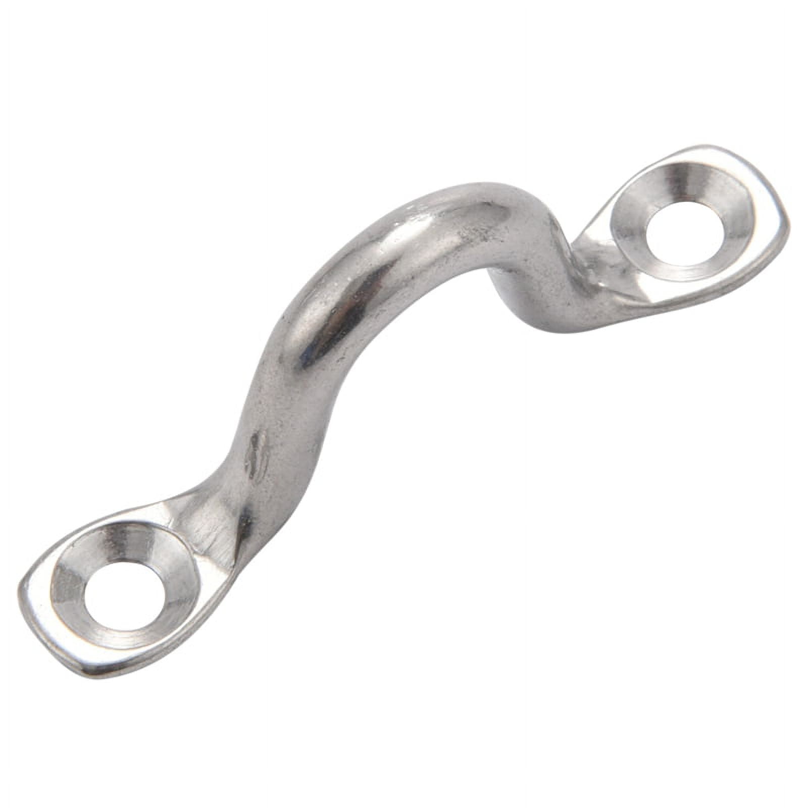 10Pcs Pad Eyes, Tie Down, Kayak Deck , Tie Down Anchor Point, Footman's