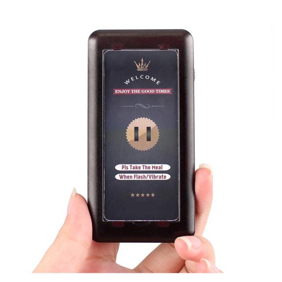 10Pcs Par Receivers For T115 Restaurant Par Wireless Calling System For Restaurant Coffee Shop Church Clinic ,Precise Control
