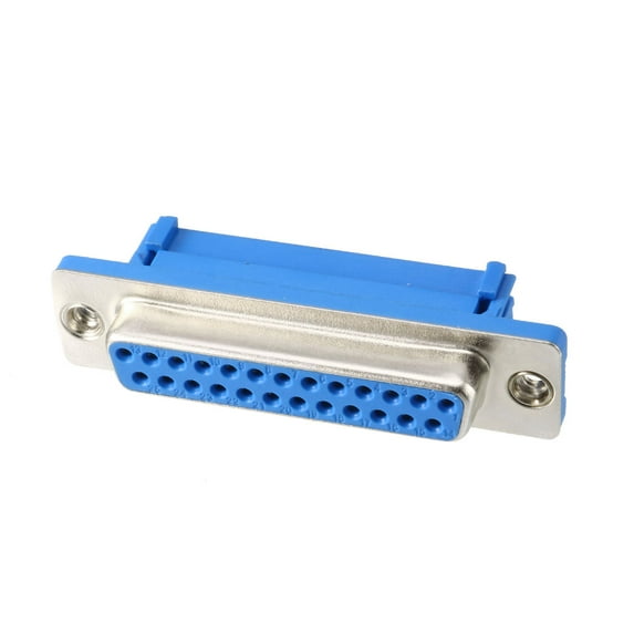 10Pcs Parallel Port D-SUB DB25 Female IDC Flat Ribbon Cable Connector