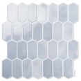 thumbnail image 1 of 10Pcs Peel and Stick Backsplash,12'' x 12'' Heavy-Duty Self-Adhesive Vinyl Wall Tiles for Kitchen,Bathroom, 1 of 9
