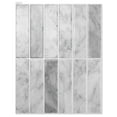 thumbnail image 1 of 10Pcs Peel and Stick Backsplash Tile,11.4'' x 9'' Subway Tile,Self-Adhesive Wall Tiles for Kitche,Bathroom,RV,Thicker Design in Gray, 1 of 8