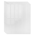 thumbnail image 1 of 10Pcs Peel and Stick Backsplash Tile,11.4'' x 9'' Subway Tile,Self-Adhesive Wall Tiles for Kitche,Bathroom,RV,Thicker Design in White, 1 of 8