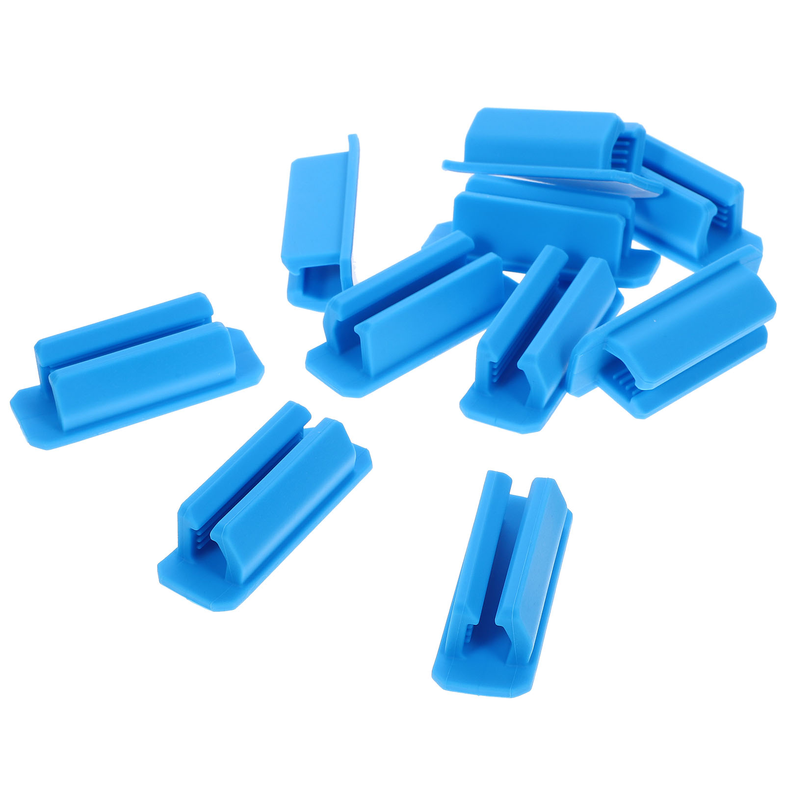 10Pcs Pen Holders for Desk Adhesive Pen Holder Clip Desktop Pen Clips