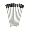 thumbnail image 1 of 10Pcs Pen Refill Ballpoint Pen Replacement Refill for Twist Action Ballpoint Pens, Standard Pen Refills Cartridge, 1 of 8