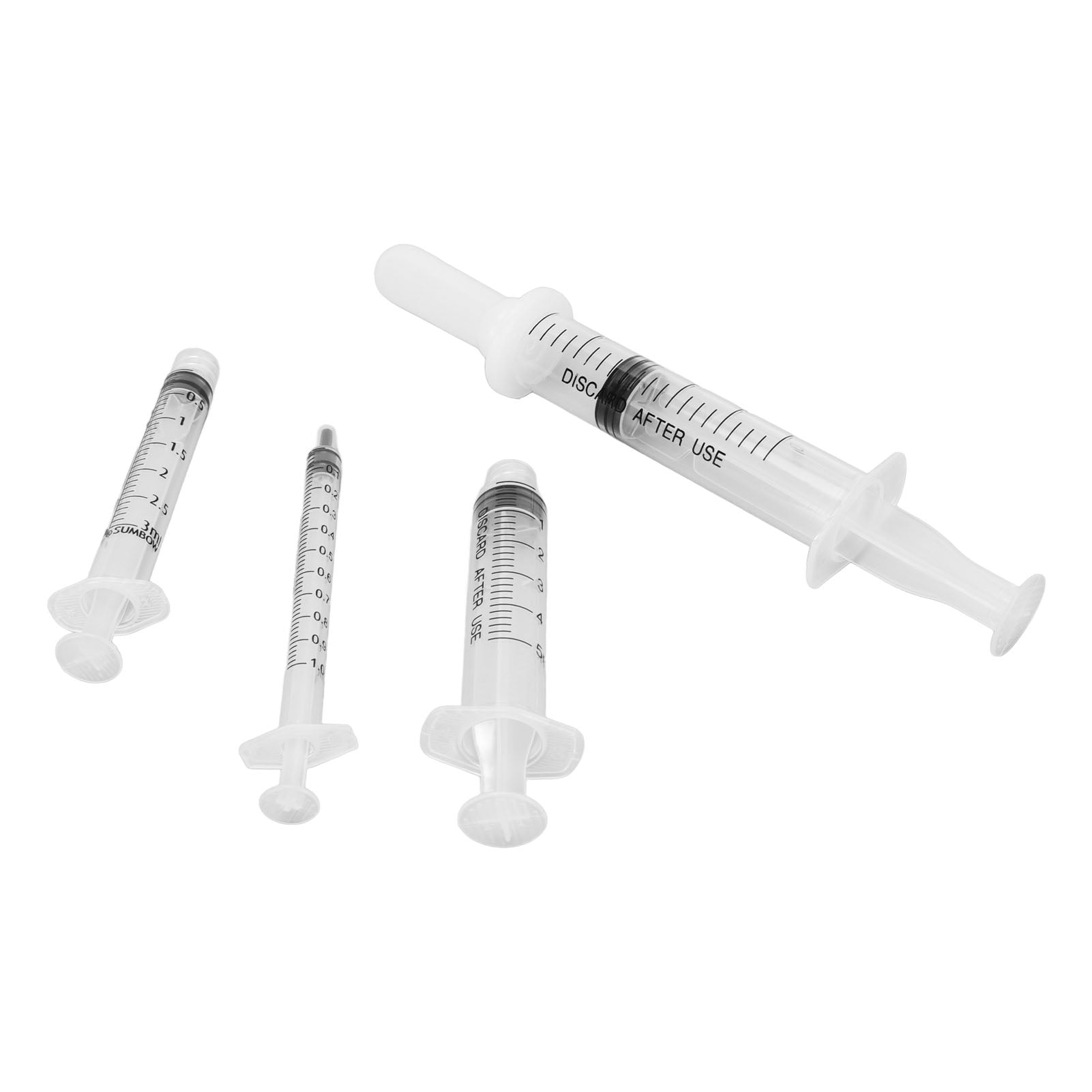 10Pcs Pet Kits, Newborn Small Animals Milk Bottles With 4 Replacement