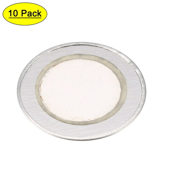 10Pcs Piezo Discs 20mm Acoustic Pickup Transducer Microphone Trigger Buzzers CBG Guitar